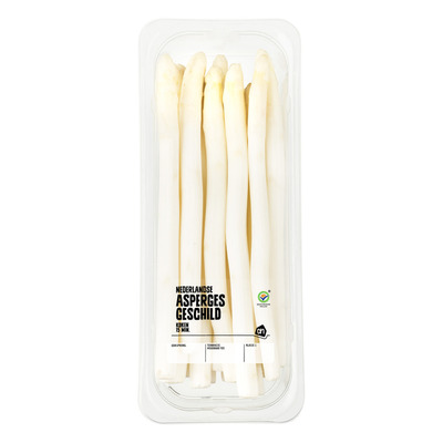 Huismerk Asperges geschild