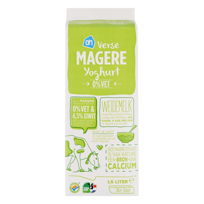 Huismerk Magere yoghurt 0%