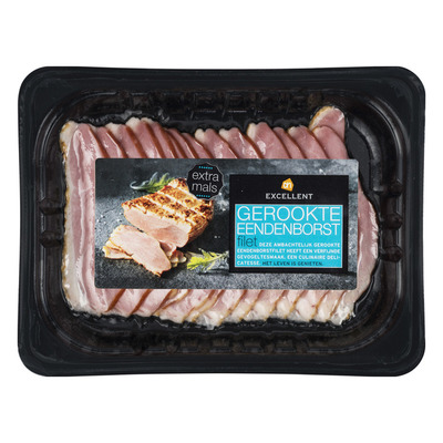 AH Excellent Gerookt gesneden eendenborstfilet