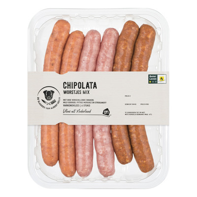 Huismerk Chipolata mix