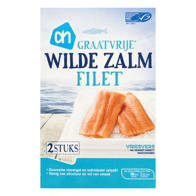 Huismerk Wilde zalmfilets