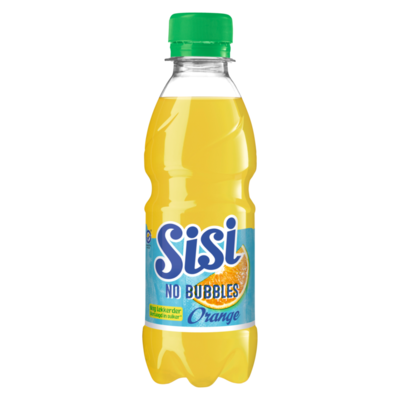 Sisi No Bubbles Orange Flesje