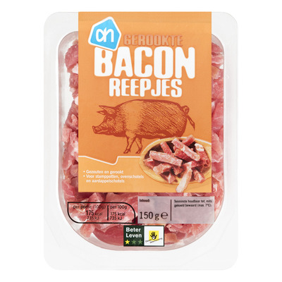 Huismerk Bacon reepjes