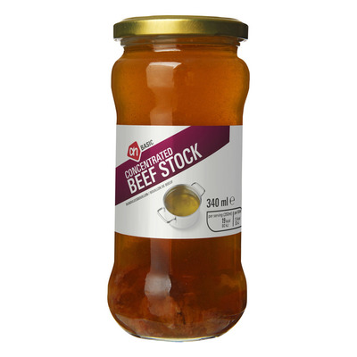 Budget Huismerk Rundvleesbouillon