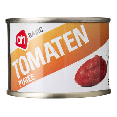 Budget Huismerk Tomaten puree