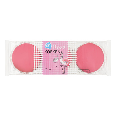 Huismerk Roze koeken