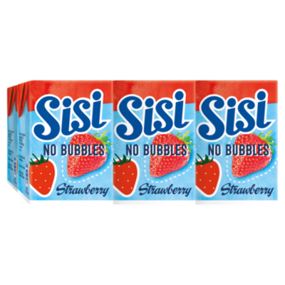 Sisi No bubbles strawberry
