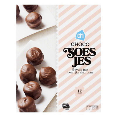 Huismerk Mini moorkopsoesjes chocolade