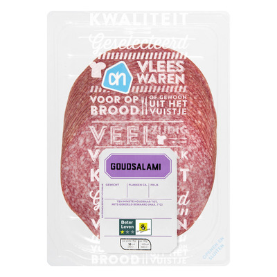 Huismerk Goudsalami