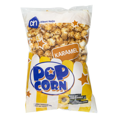 Huismerk Popcorn caramel