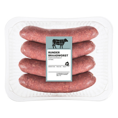 Huismerk Runderbraadworst