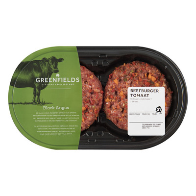 AH Greenfields beefburger tomaat