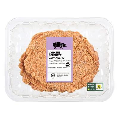 AH Gepaneerde schnitzel