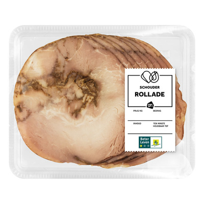 Huismerk Gekruide schouderrollade