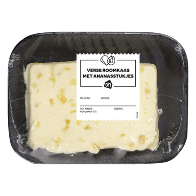 Huismerk Roomkaas ananas 46+ plak