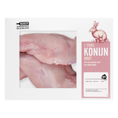 Huismerk Konijnenbout