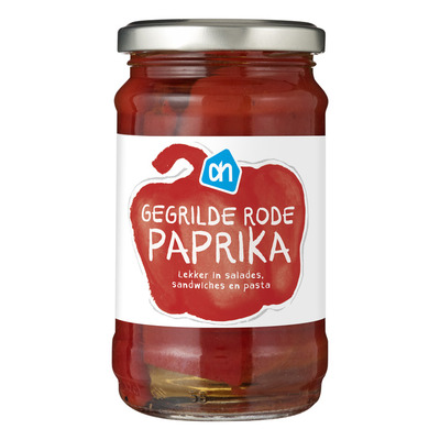 Huismerk Gegrilde rode paprika
