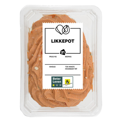 Budget Huismerk Likkepot