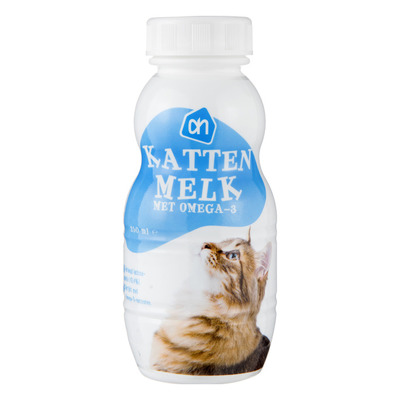 Huismerk Kattenmelk met omega-3