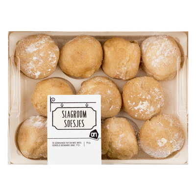 Huismerk Slagroomsoesjes
