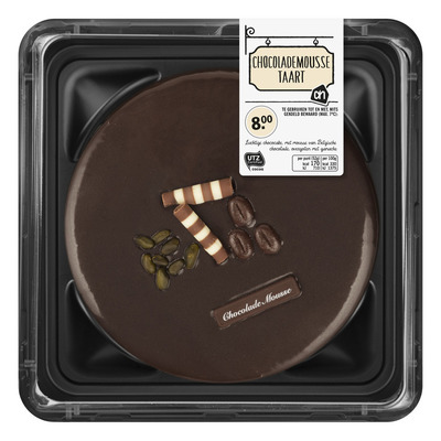 Huismerk Chocolademousse taartje