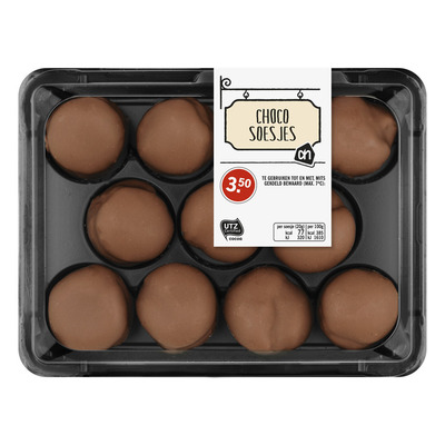 Huismerk Chocoladesoesjes