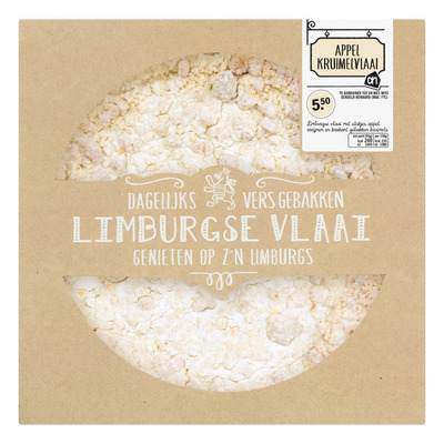 Huismerk Appelkruimelvlaai