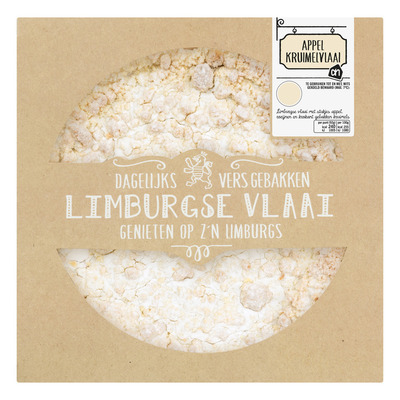 Huismerk Appelkruimelvlaai