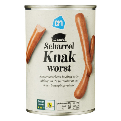Huismerk Scharrel knakworsten