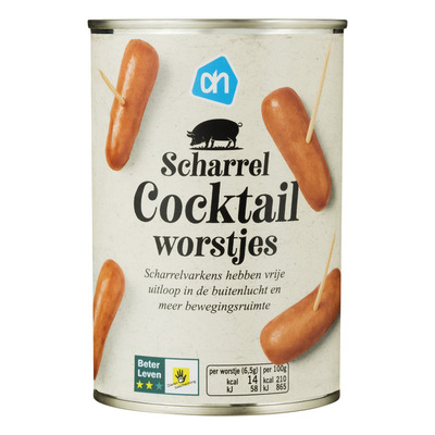 Huismerk Scharrel cocktailworstjes