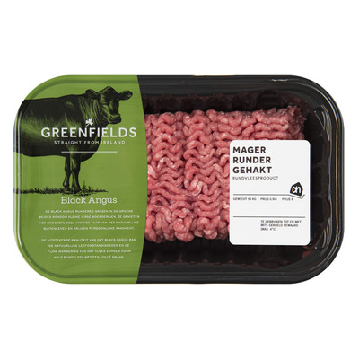 Huismerk Greenfields mager rundergehakt