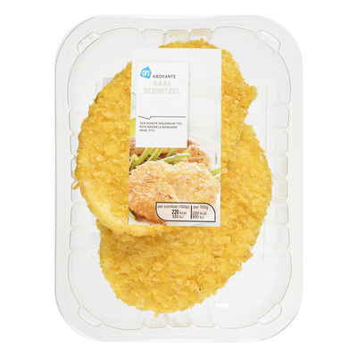 AH Krokante kaasschnitzel