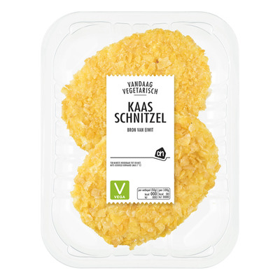 Huismerk Krokante kaasschnitzel