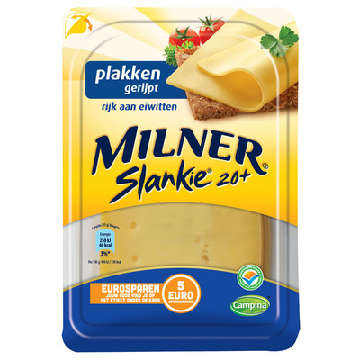 Milner Slankie gerijpt 20+ plakken