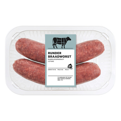Huismerk Runderbraadworst