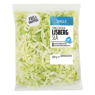 Huismerk Fijngesneden ijsbergsla