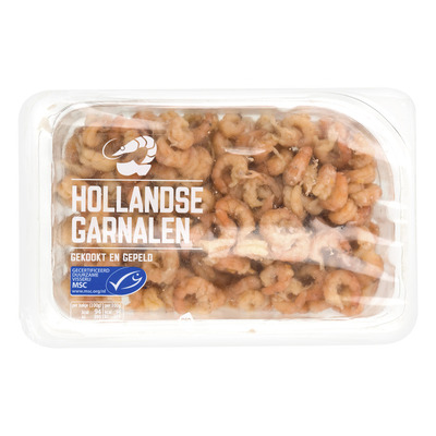 Huismerk Hollandse garnalen
