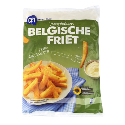 Huismerk Belgische friet