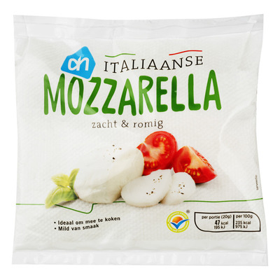 Huismerk Mozzarella