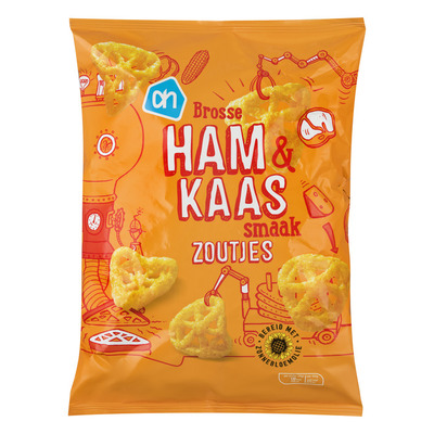 AH Ham & kaas zoutjes