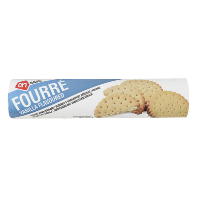 Budget Huismerk Fourré vanille