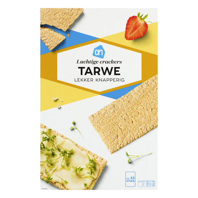 Huismerk Luchtige crackers tarwe