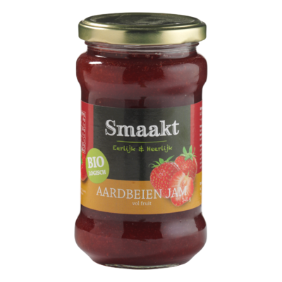Smaakt Aardbeien jam