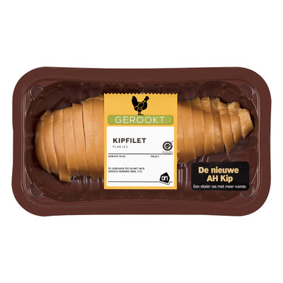 Huismerk Gerookte kipfiletplakjes