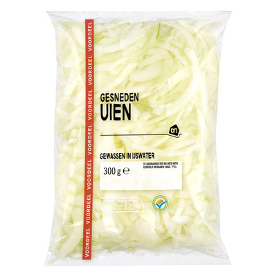Huismerk Gesneden uien voordeel