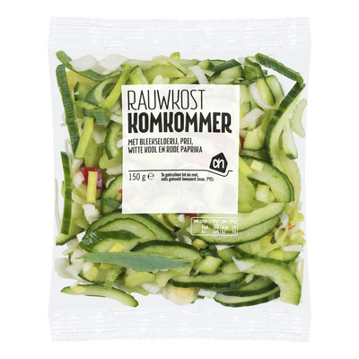 Huismerk Rauwkost komkommer