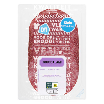 Huismerk Goudsalami