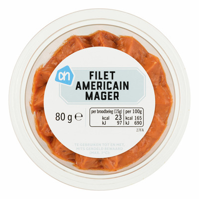 Huismerk Filet americain mager