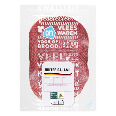 Huismerk Duitse salami