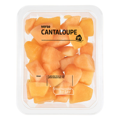 Huismerk Gesneden cantaloupe meloenstukjes